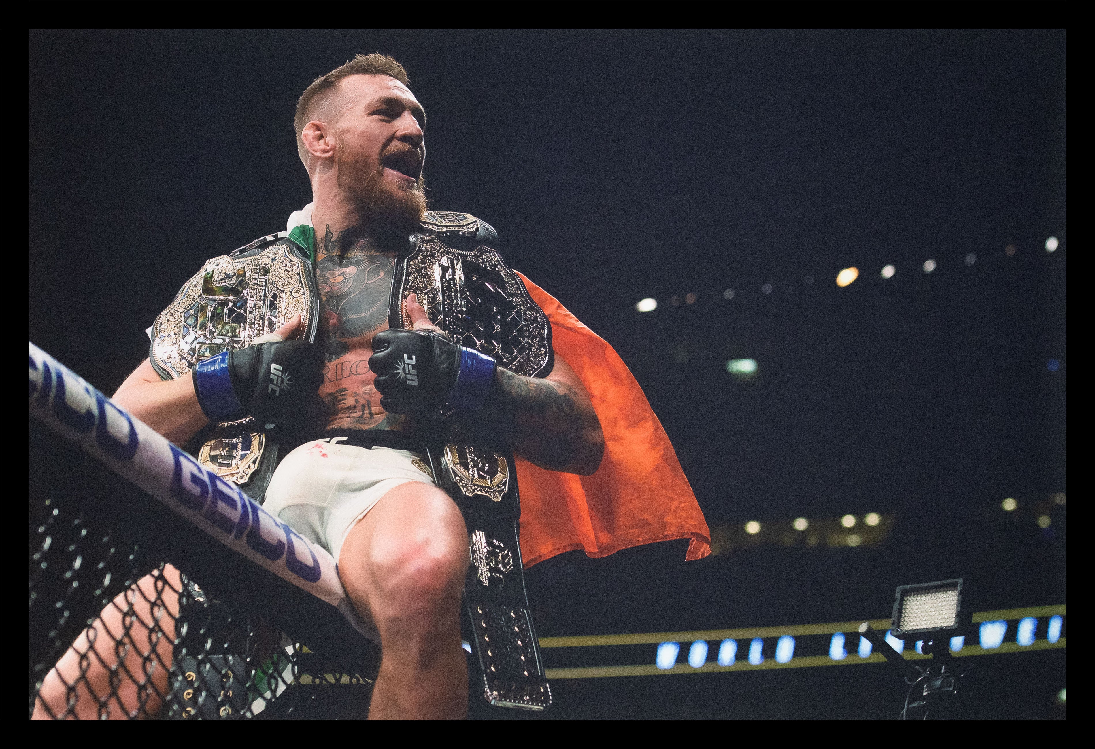 Conor McGregor Champ Champ Poster
