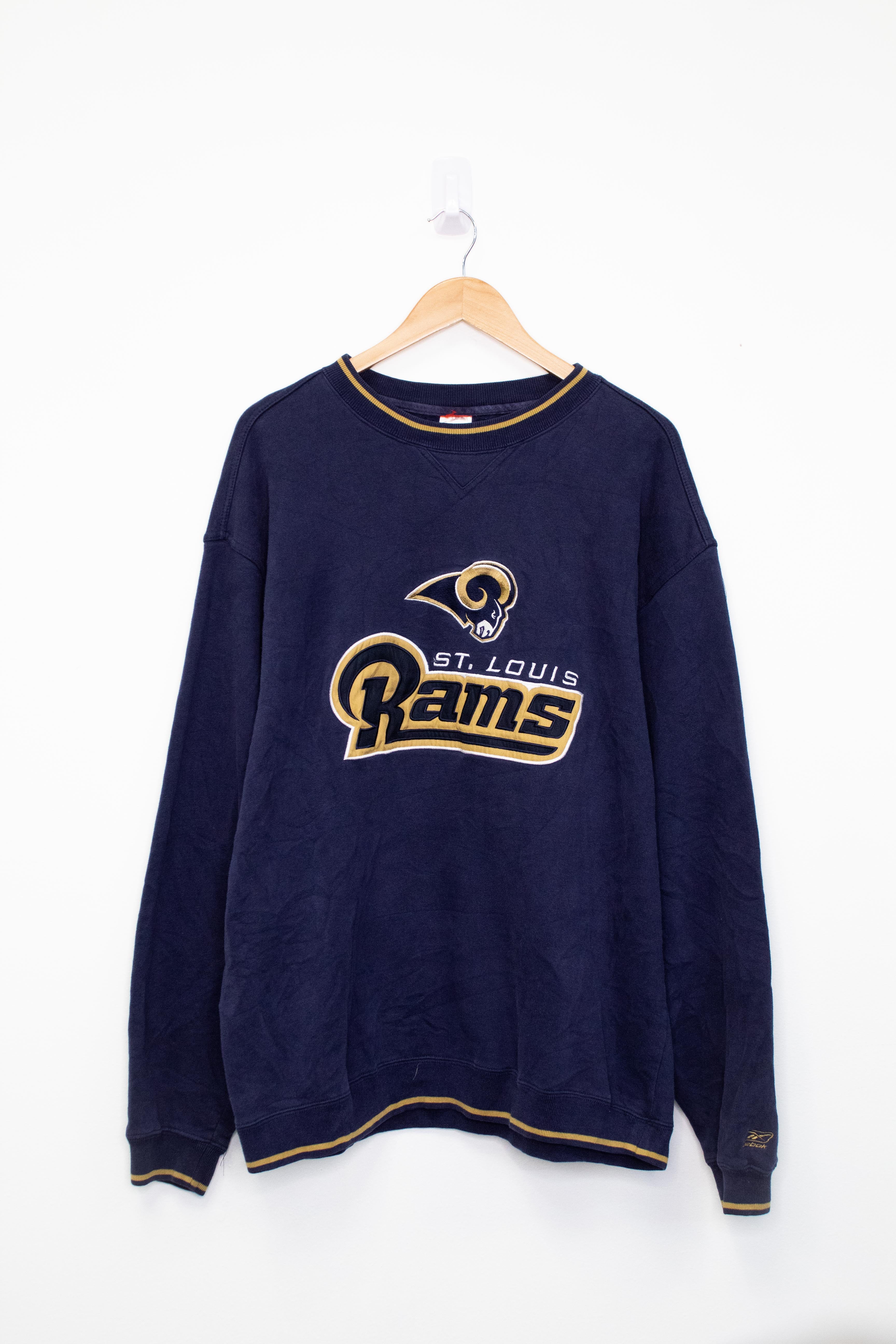 Vintage St Louis Rams Crew