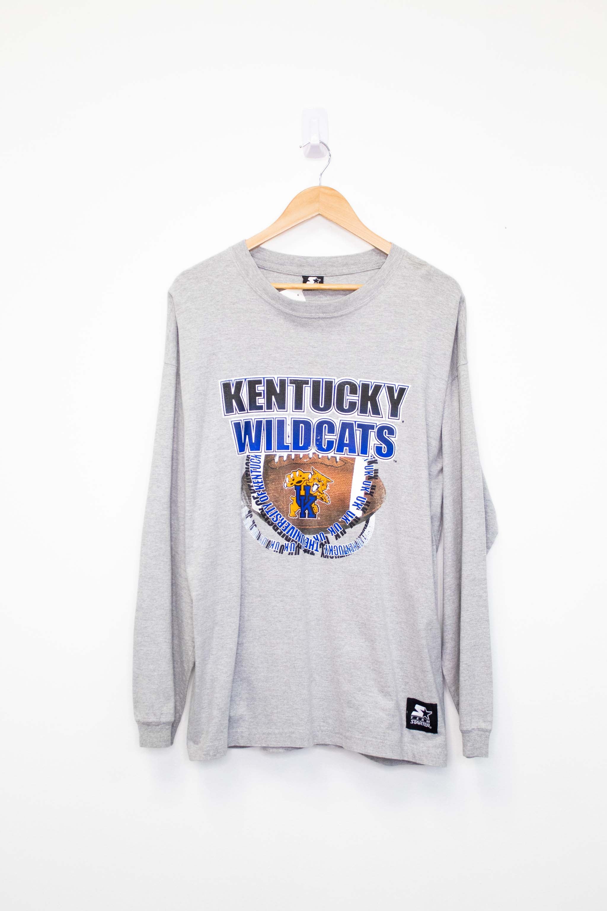 Vintage Kentucky Wildcats Longsleeve