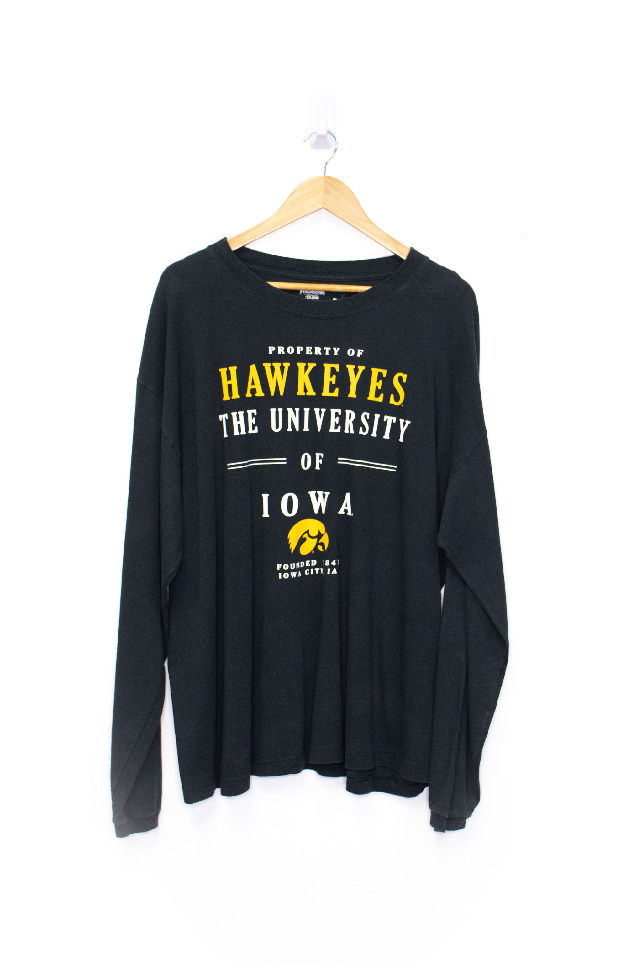 Vintage Iowa Hawkeyes Longsleeve