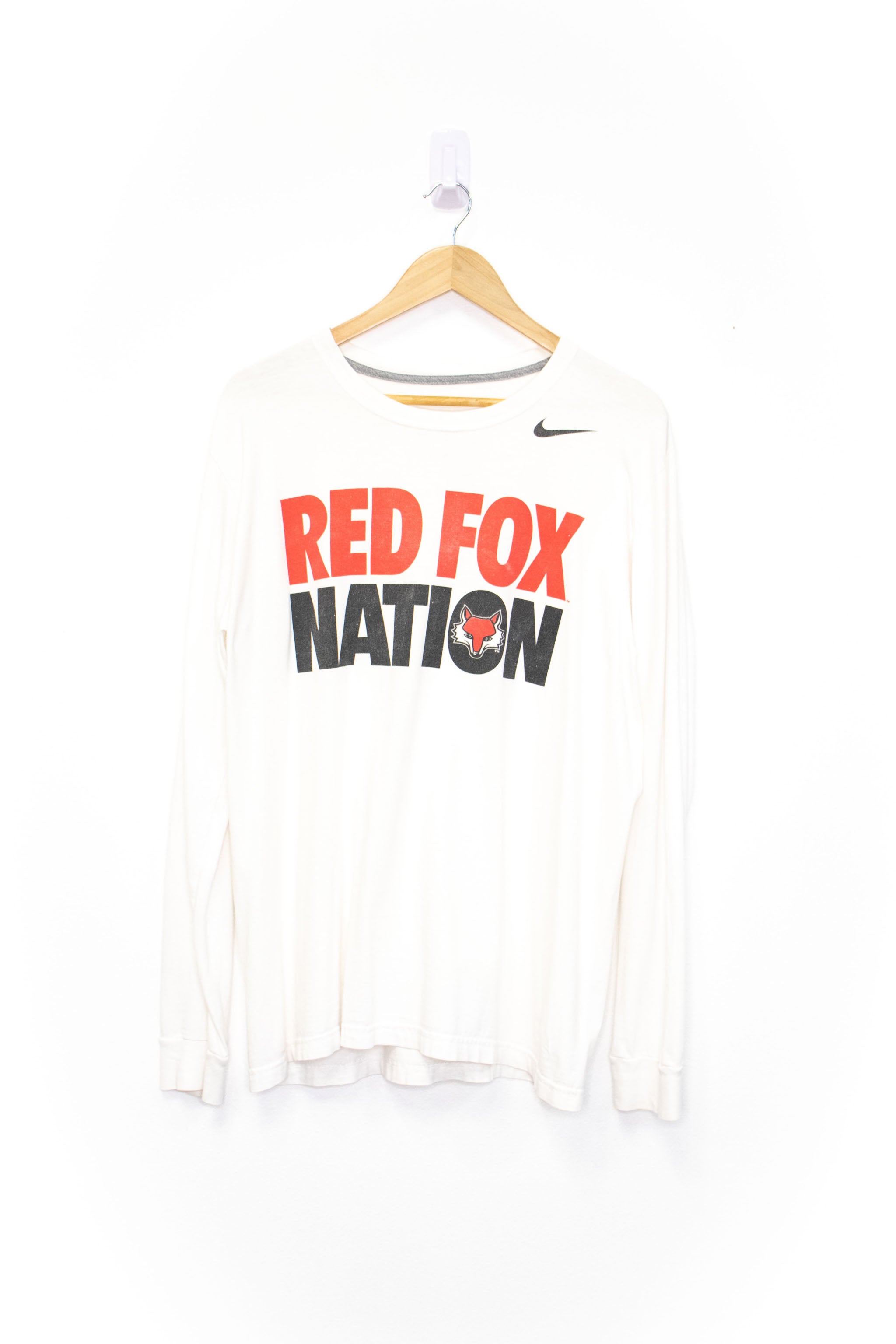 Vintage Red Fox Nation Longsleeve