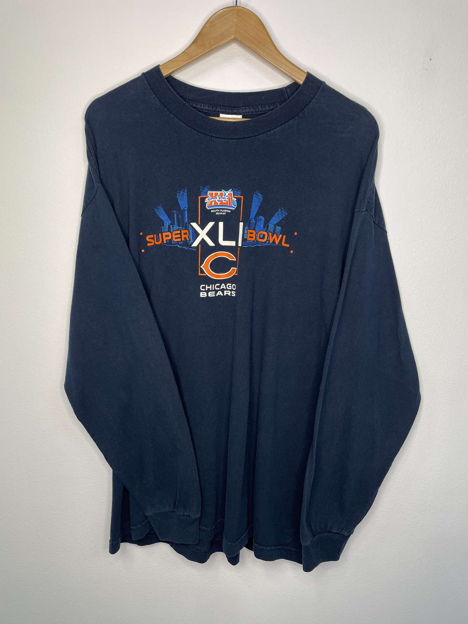 Vintage Chicago Bears Super Bowl XLI Longsleeve