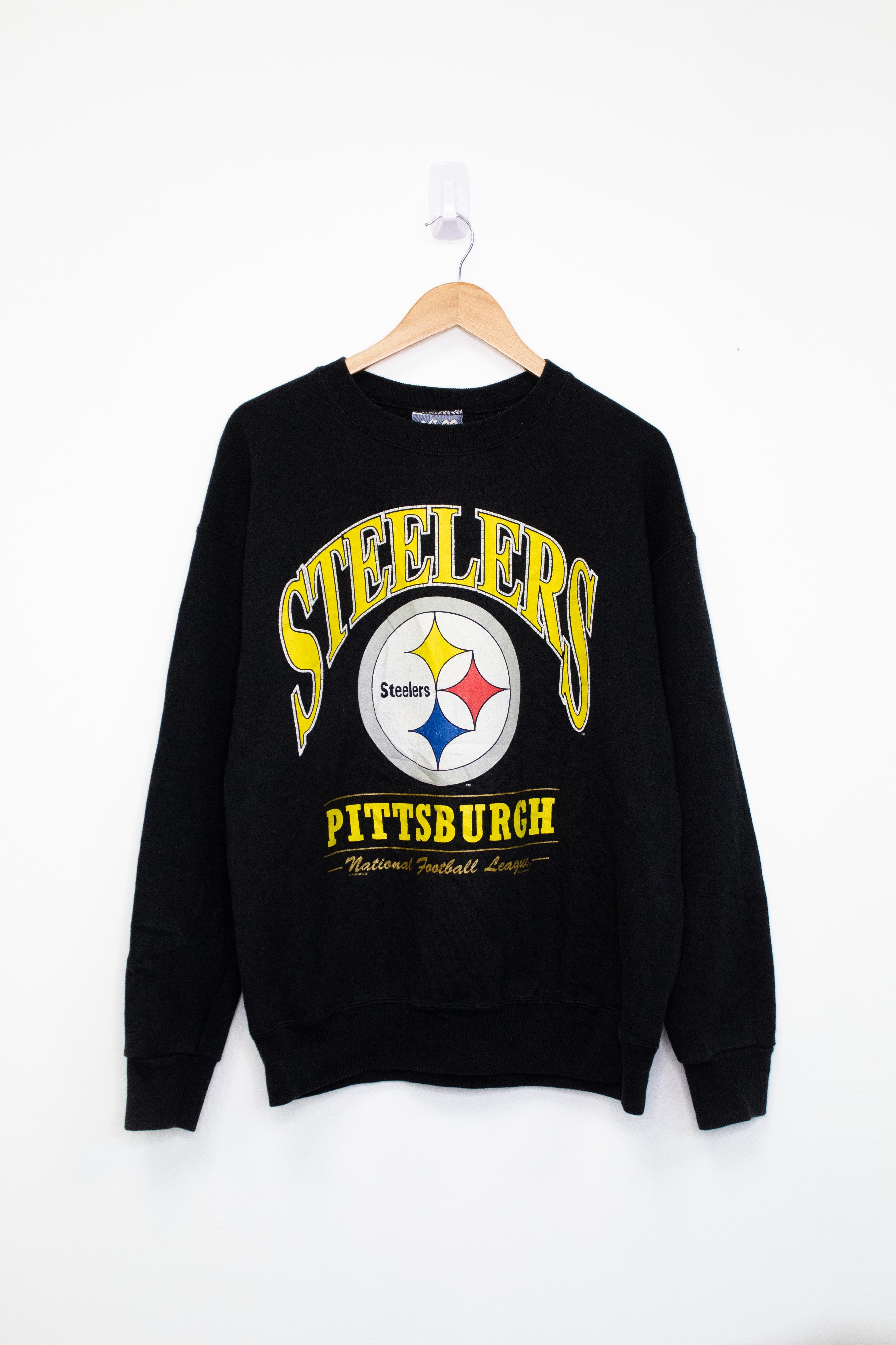 Vintage Pittsburgh Steelers Crew