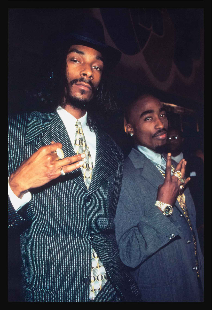 Snoop Dogg & Tupac Poster – Posterboy