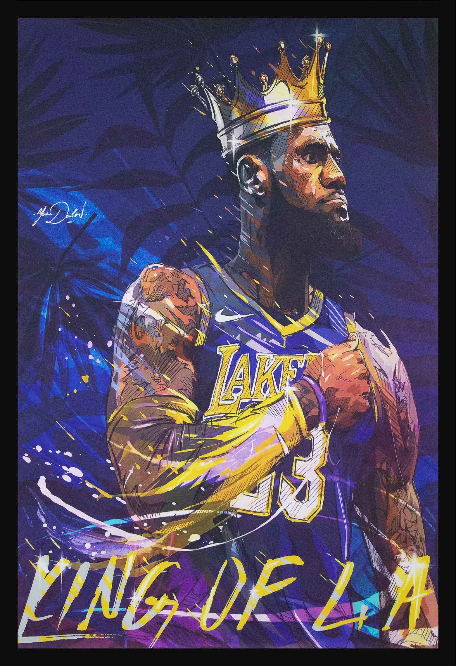 King James Poster