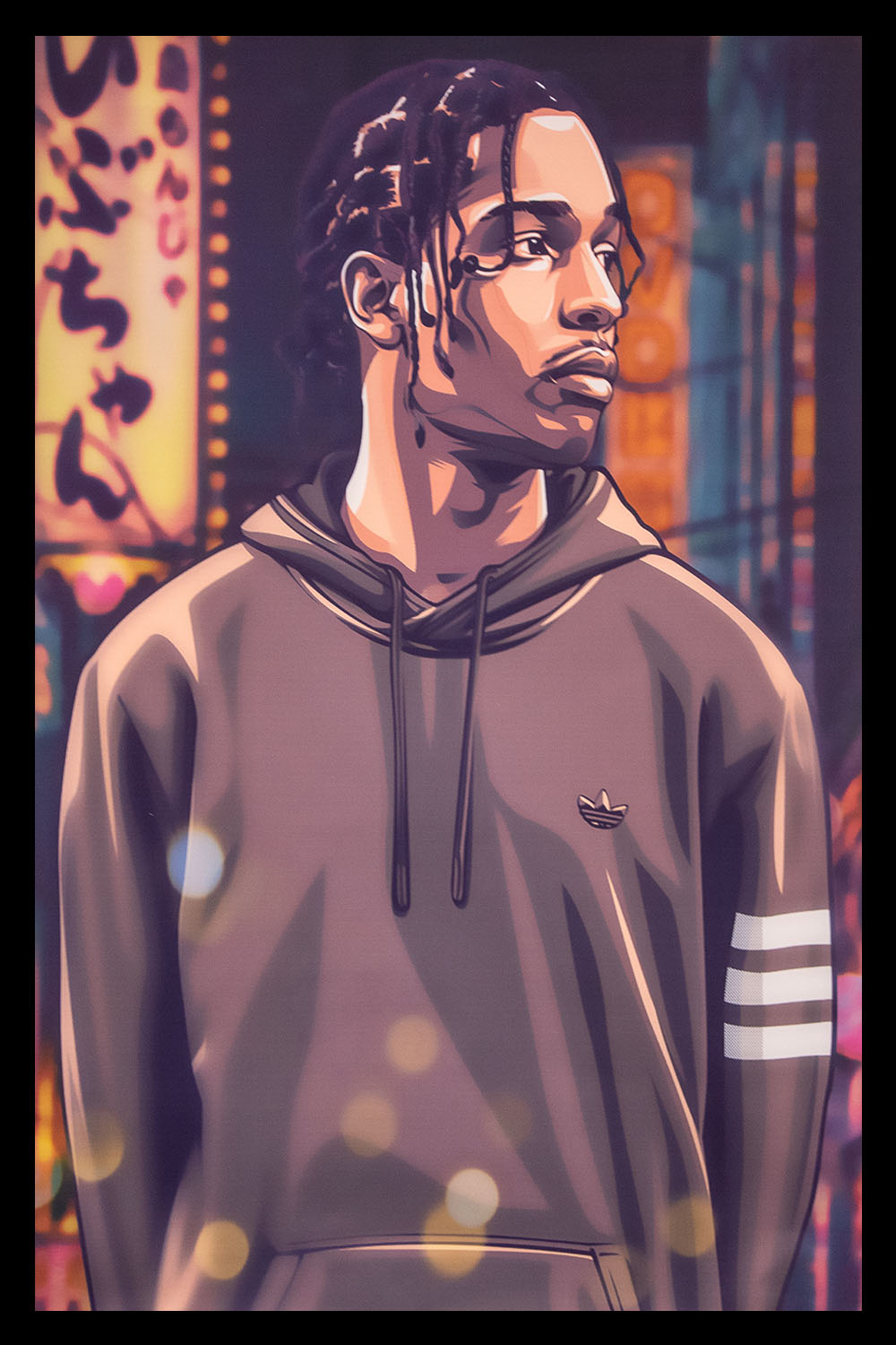 A$AP Rocky Poster