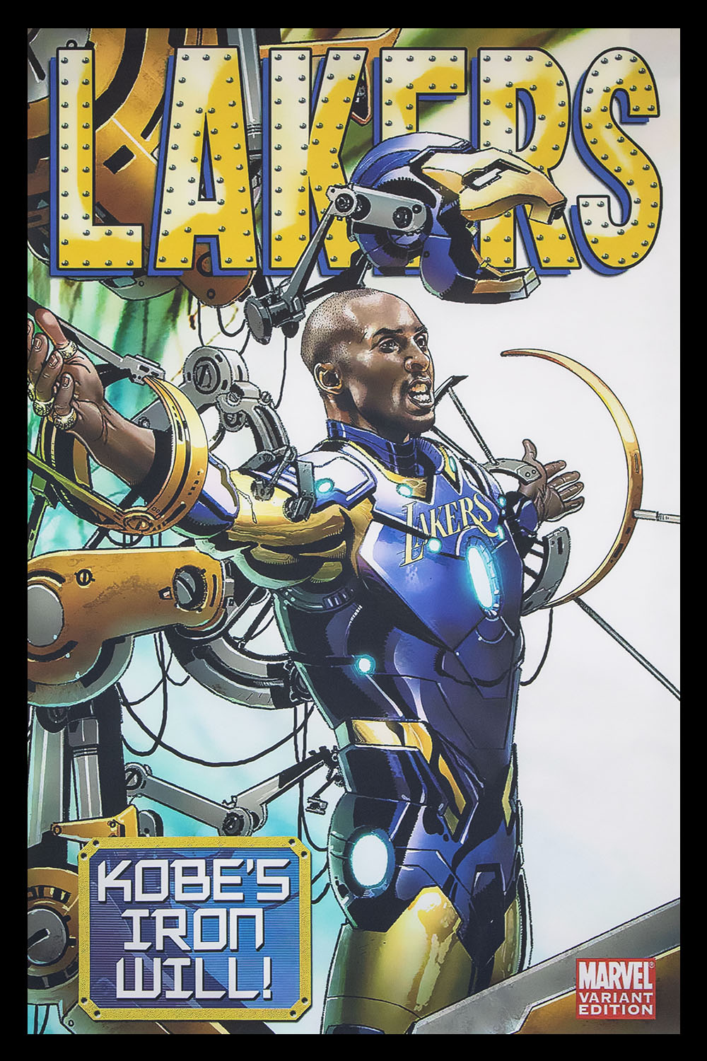 Iron Kobe Poster